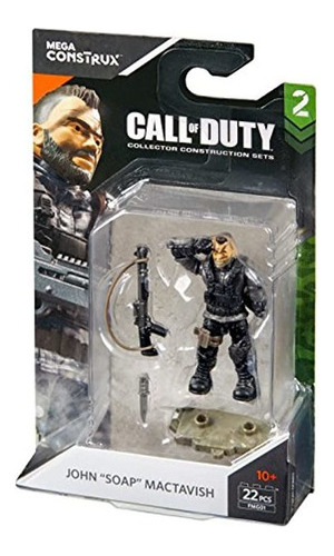 Juego De Construccion Mega Construx Call Of Duty Soap