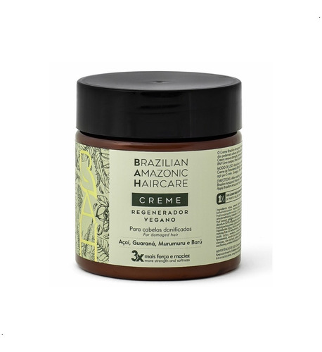 Creme 500g Bah Brazilian Amazonic Haircare - De Sírius