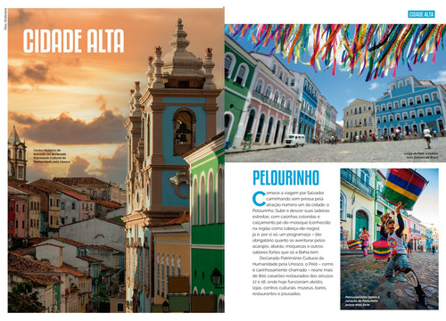 Férias no Brasil - Salvador, de Editora Europa. Editorial Editora Europa Ltda., capa mole em português, 2021