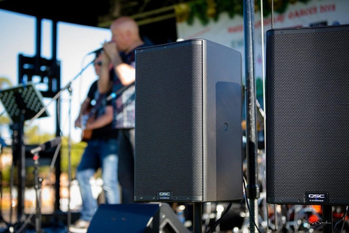 Altavoz activo Pa 2000w Rms Qsc K8.2 6 años