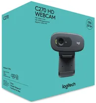 Comprar Camara Web Alta Resolucion Logitech C270 Con Microfono Hd