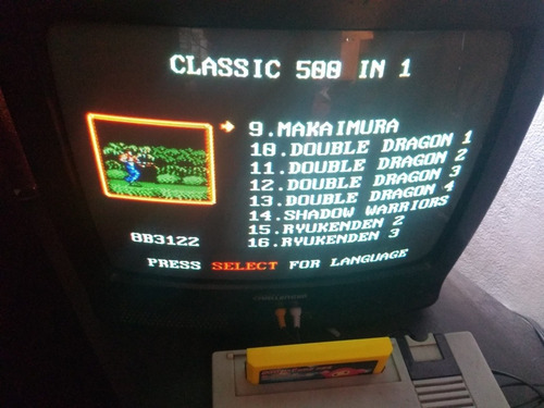Multijuegos Nintendo Nes/ Poly/ Creation/ Family