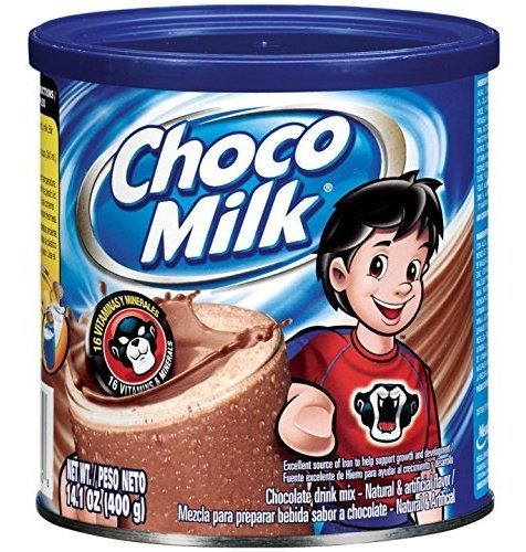 Bebida En Polvo Choco Milk, 14.1 Oz.