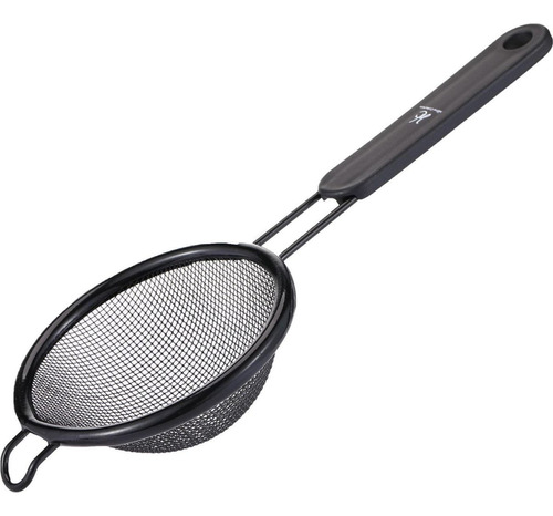 Colador Para Cocina 8 Cm Mango Negro Hogar