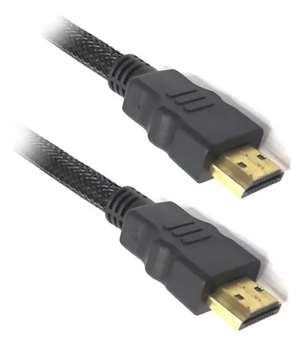 Cabo Hdmi 2.0 4k 20 Metros Mbtech Gb51178 Malha E Filtro
