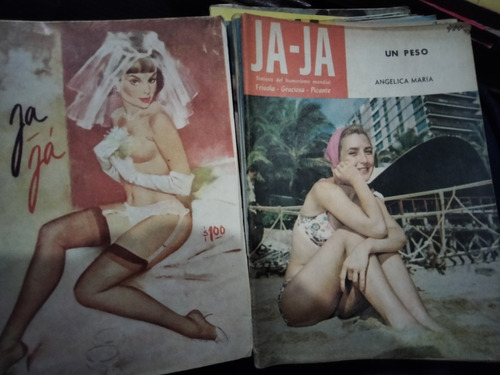 Revista Jaja Lote 11 Revst Del 900 A 969 De 1966