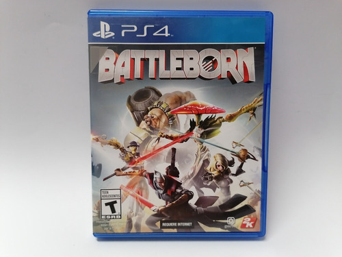 Battleborn Ps4 Playstation 4