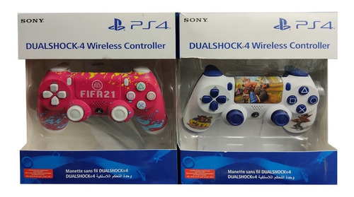 Imagen 8 de 10 de Control Play Station 4 Ps4 Dualshock Inalámbrico Con Diseños
