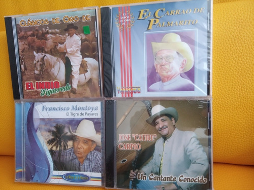 Música Llanera En Cd Originales Nuevos 