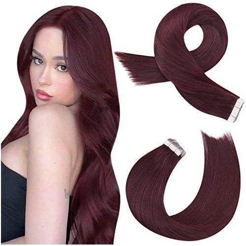 Moresoo Vino Tinto Cinta En Extensiones De Pelo Pelo 218f4