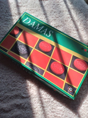 Juego De Mesa Damas