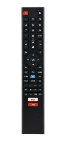 Control Remoto Smart Tv Para Hyundai Top House 49a 55a7000