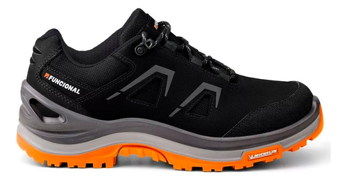 Zapatos Seguridad Funcional Hiker Michelin 700-10 Luminares