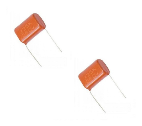 2 Capacitor Bipolar 47uf X 100v Driver Corneta D250x