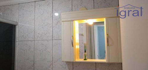 Imagem 10 de 23 de Apartamento Com 2 Dormitórios À Venda, 50 M² Por R$ 450.000,00 - Jabaquara - São Paulo/sp - Ap1384