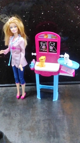 Barbie Veterinaria. Original Precio Real