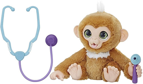 Furreal Friends Monita Zandi Visita Al Doctor Mascota Hasbro