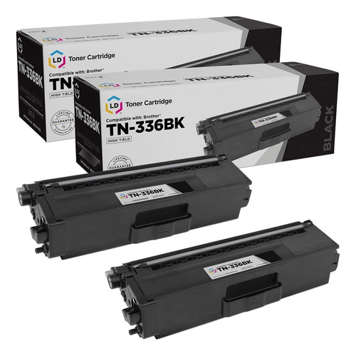 Ld Products Cartucho De Tóner Compatible Con Brother Tn336.