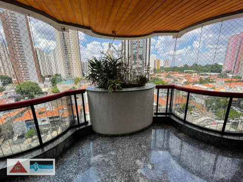 Imagem 16 de 30 de Apartamento À Venda, 160 M² Por R$ 1.970.000,00 - Jardim Anália Franco - São Paulo/sp - Ap6586