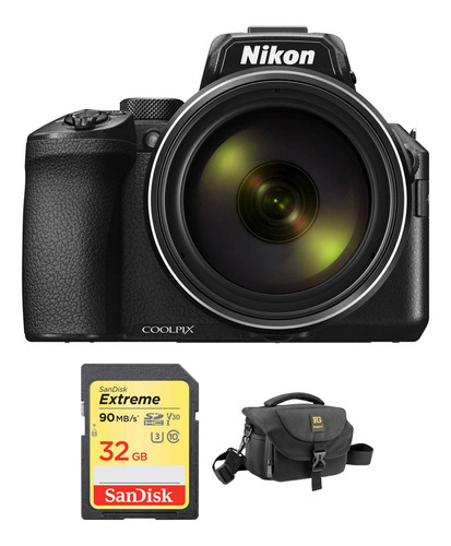 Nikon Coolpix P950 Digital Camara Con Accessories Kit