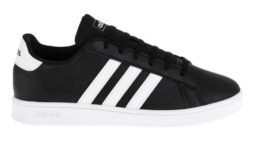 Tenis adidas Deportivos  Grand Court Juniors Negro