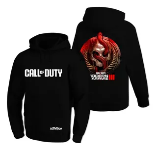 Sudadera Call Of Duty Modern Warfare 3 Craneo