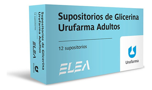 Supositorios Glicerina Adultos X 12 - Urufarma®