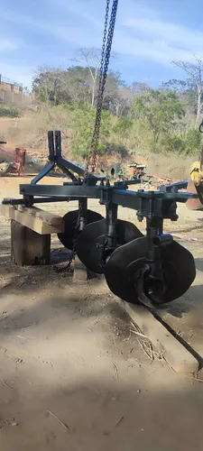 Arado Agricola De 3 Discos (Usado)