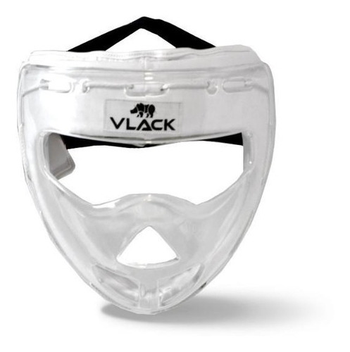 Mascara De Hockey Full Protection Vlack Corner Corto Anatomi