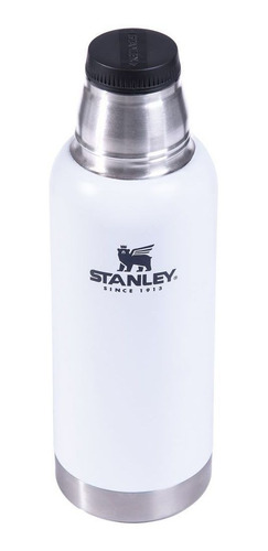 Imagen 2 de 4 de Stanley Termo Adventure 739 ML con Tapón Cebador de acero inoxidable polar