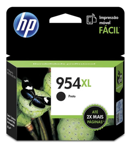 Hp 8006 Cartucho Inkjet 954xl Negro