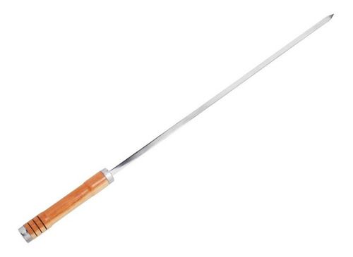 Espeto Galeto Liso Inox 304 55cm