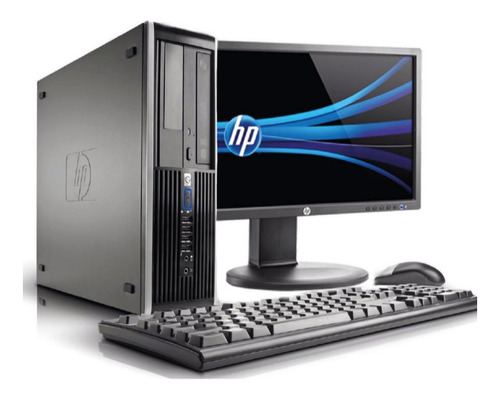 Imagem 1 de 9 de Computador Hp Core 2 Duo 6gb 160gb + Monitor 19 #maisbarato