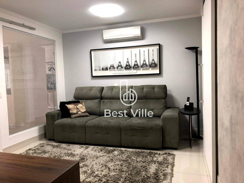Imagem 3 de 22 de Apartamento Para Alugar, 258 M² De Área Útil, No Condomínio Madison Gramercy Park, Em Alphaville, Barueri, 04 Amplas Suítes. - Ap0276