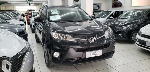 Imagem 2 de 13 de Toyota Rav4 2.0 4x2 Preta 2015 Flex