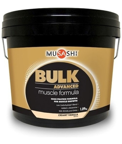 Bpi Aminoacidos Glutamina Alkalina + Bulk Whey Isolate 4 Lbs