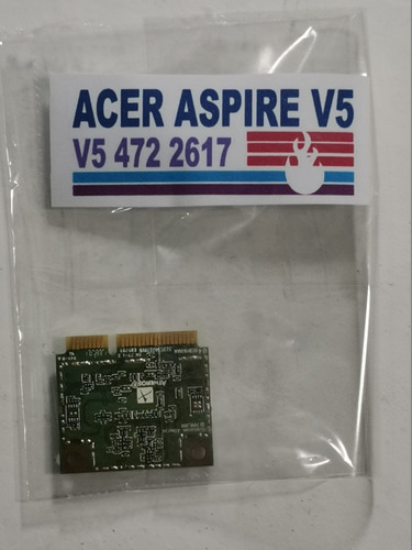 Acer Aspire  V5 472  Zqk    Tarjeta Inalambrica