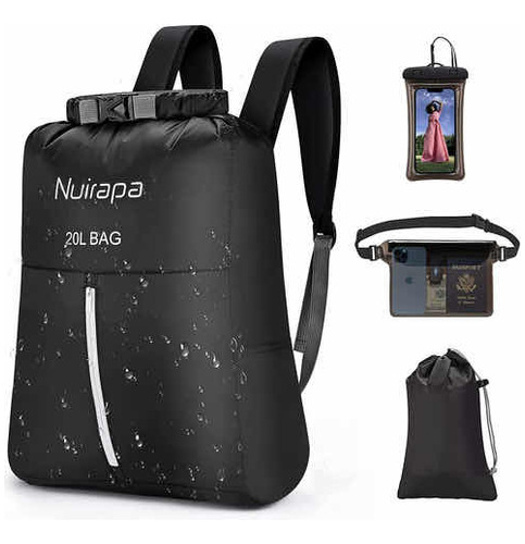 Nuirapa 20l Mochila Impermeable Bolsa Seca