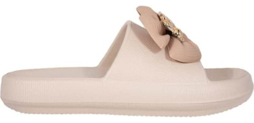 Sandalia Playa Moño Banana Price Alia Beige Mujer