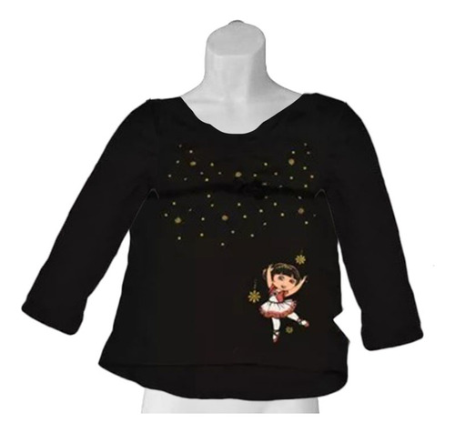 Blusa Para Niña Dora La Exploradora Nickelodeon  Ms