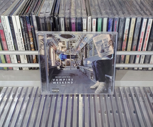 Vampire Weekend Only God Was Above Us Cd - Arctic Monkeys U2