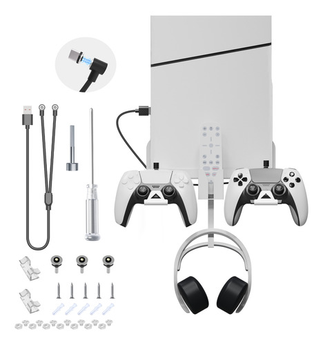 Kit De Soporte De Pared Para Consola Ps5 Slim