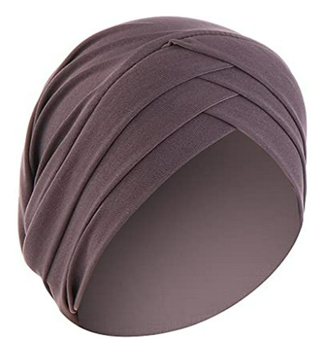 Sombrero Gorro Boina Muje Gorro De Turbante Musulmán Para Mu