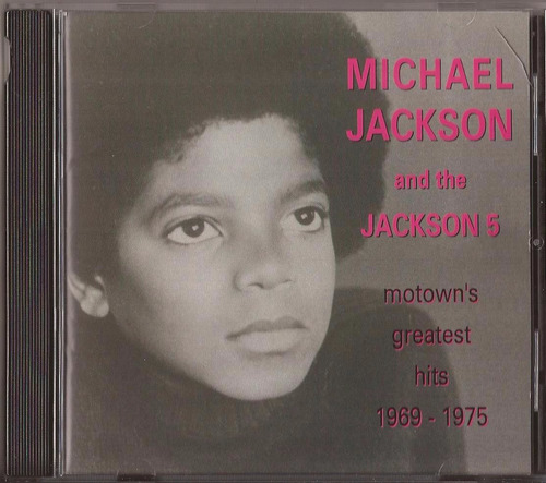 Michael Jackson Cd Motown's Greatest Hits Cd Japon