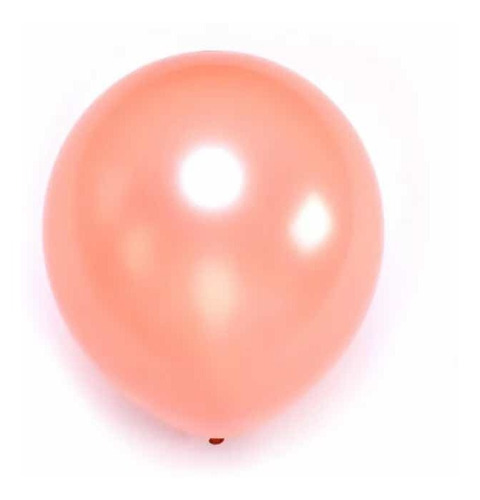 Imagen 2 de 4 de Globos Perlados 12 Pulgadas X25 Unidades Cotillon Cumpleaños