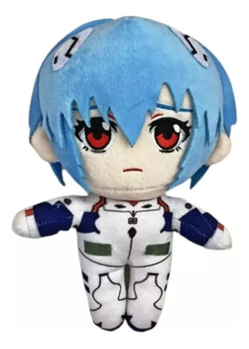 Rei Ayanami Evangelion Peluche Anime Kawaii Cute Importado