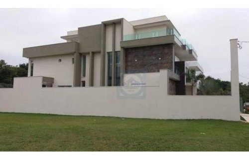 Casa Residencial À Venda, Riviera De São Lourenço, Bertioga. - Ca0653