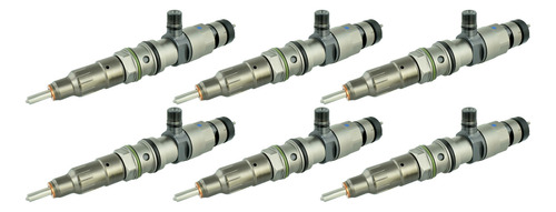 6 Inyectores Diesel Para Dd15 Dd16 Ra4460700587 Ra4600700587