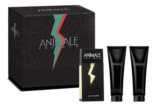 Set Para Hombre Animale Clásico Edt 100ml