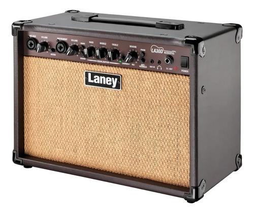 Amplificador acústico Laney LA30d 30W 2x6.5 220v Cor marrom/creme